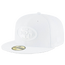 New Era 49ers 59Fifty Fitted Hat - Men's White