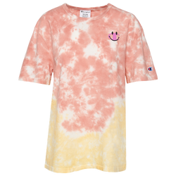 Women's - Champion Graphic T-Shirt - Orange/Yellow