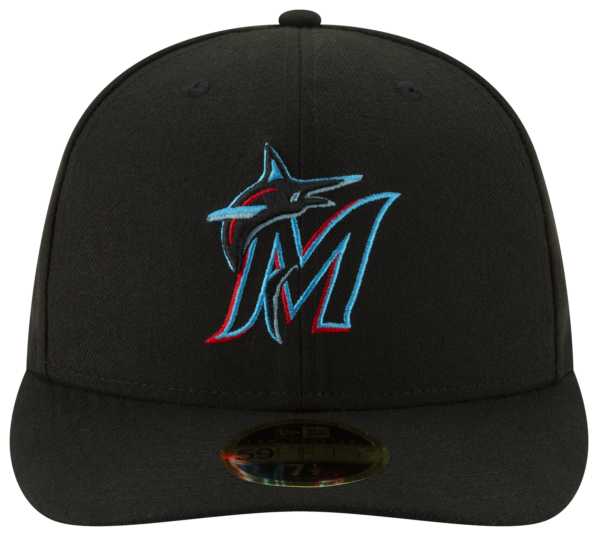 New Era Marlins 59Fifty Authentic Collection Cap