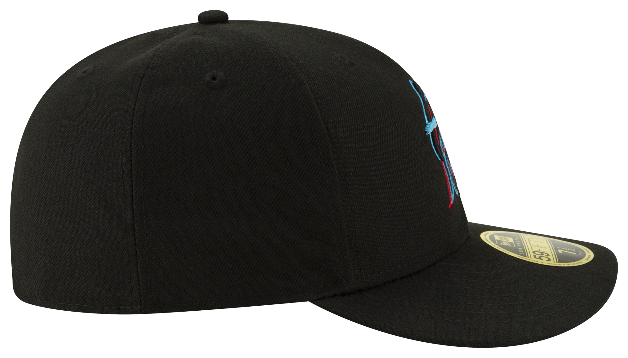 New Era Marlins 59Fifty Authentic Collection Cap