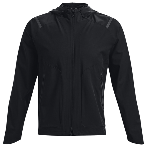 

Under Armour Mens Under Armour Unstoppable Full-Zip Jacket - Mens Black Size M