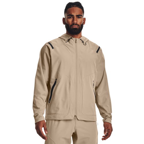 Under Armour Mens  Unstoppable Jacket In Tan/black