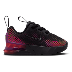 Boys' Toddler - Nike Air Max Phoenix - Black/Vivid Purple/Challenge Red