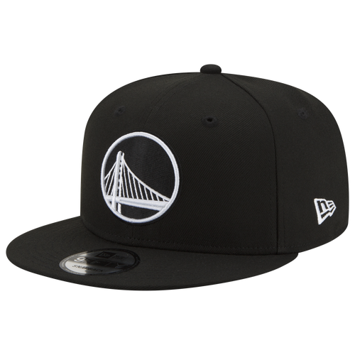 

New Era Mens Detroit Pistons New Era Warriors Bow Snapback - Mens Black/White Size One Size