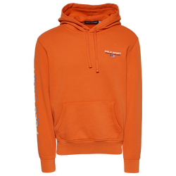 Men's - Polo Ralph Lauren WSHD Fleece Hoodie - Orange/Ornage