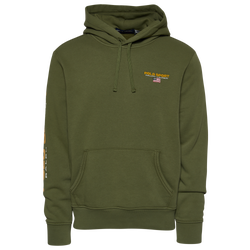 Men's - Polo Ralph Lauren WSHD Fleece Hoodie - Olive/Olive
