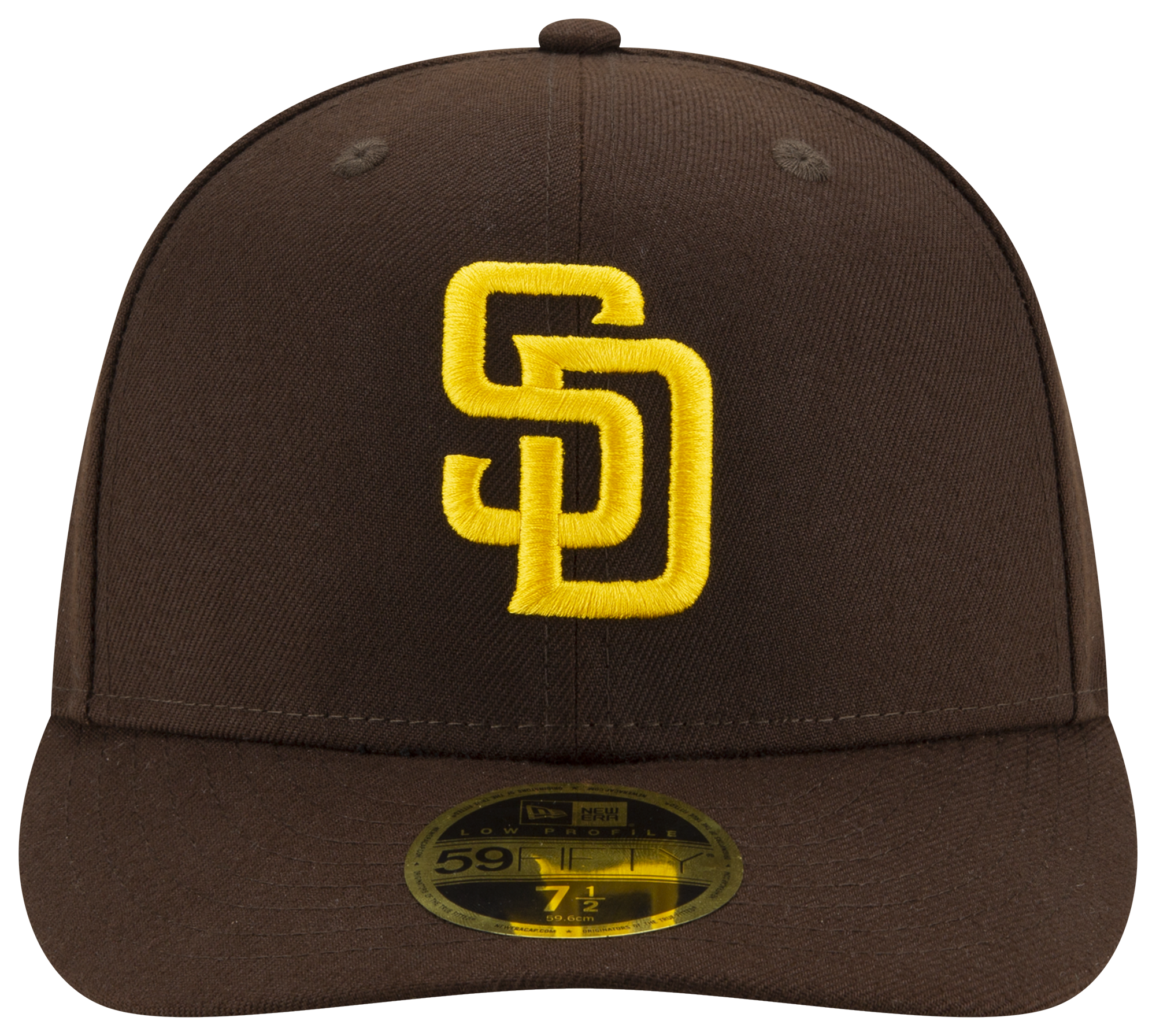 New Era Padres 59Fifty Authentic Collection Cap