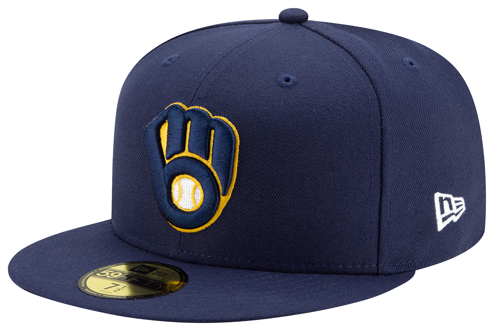 NEW ERA x THE CAP 59FIFTY ミネソタブルワーズ New Era Brewers 59Fifty Authentic Cap - Adult | Champs Sports