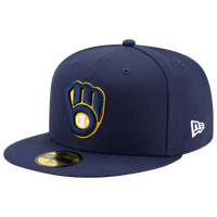 New Era Royal Milwaukee Brewers 2022 City Connect T-Shirt Blue