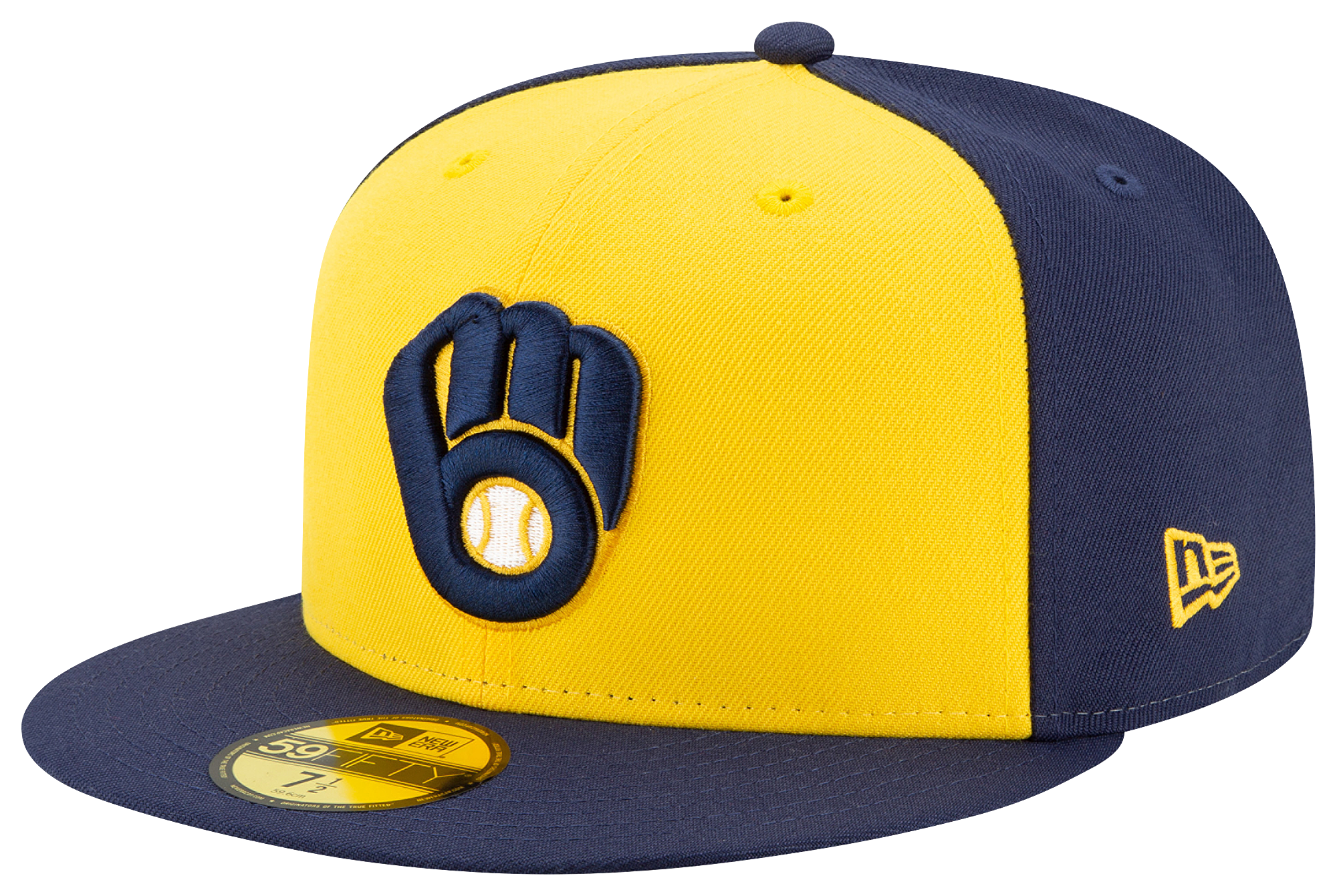 New Era Brewers 59Fifty Authentic Cap - Adult