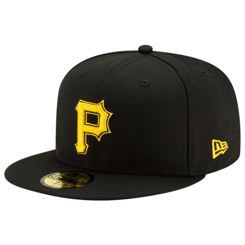 ADULT - New Era Pirates 59Fifty Authentic Cap - Black