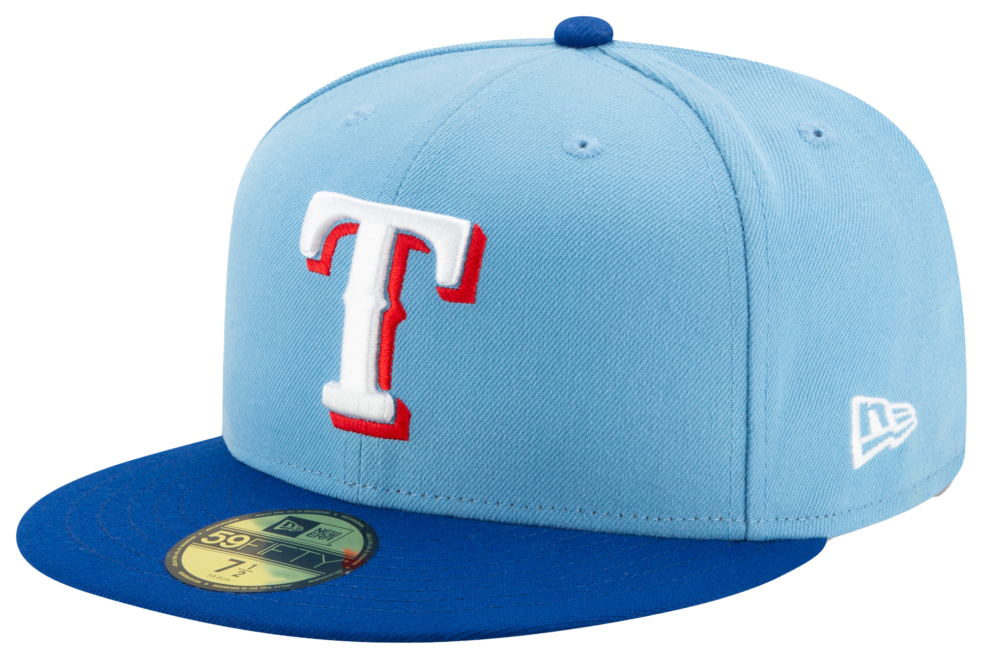 New era discount rangers hat