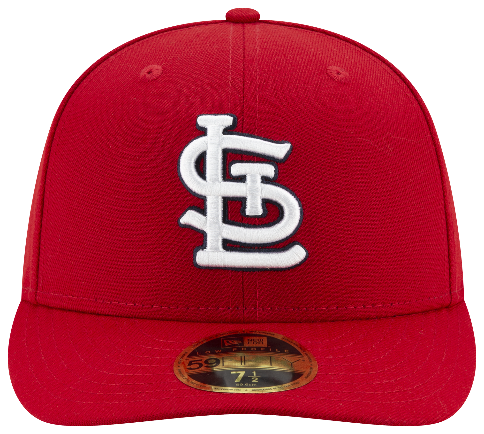 New Era Cardinals 59Fifty Authentic Collection Cap