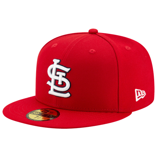 St. Louis Cardinals Authentic MLB New Era Fitted Leather 