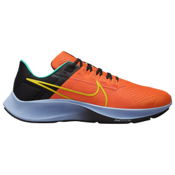 Mens - Nike Pegasus 38 - Crimson/Black/Yellow