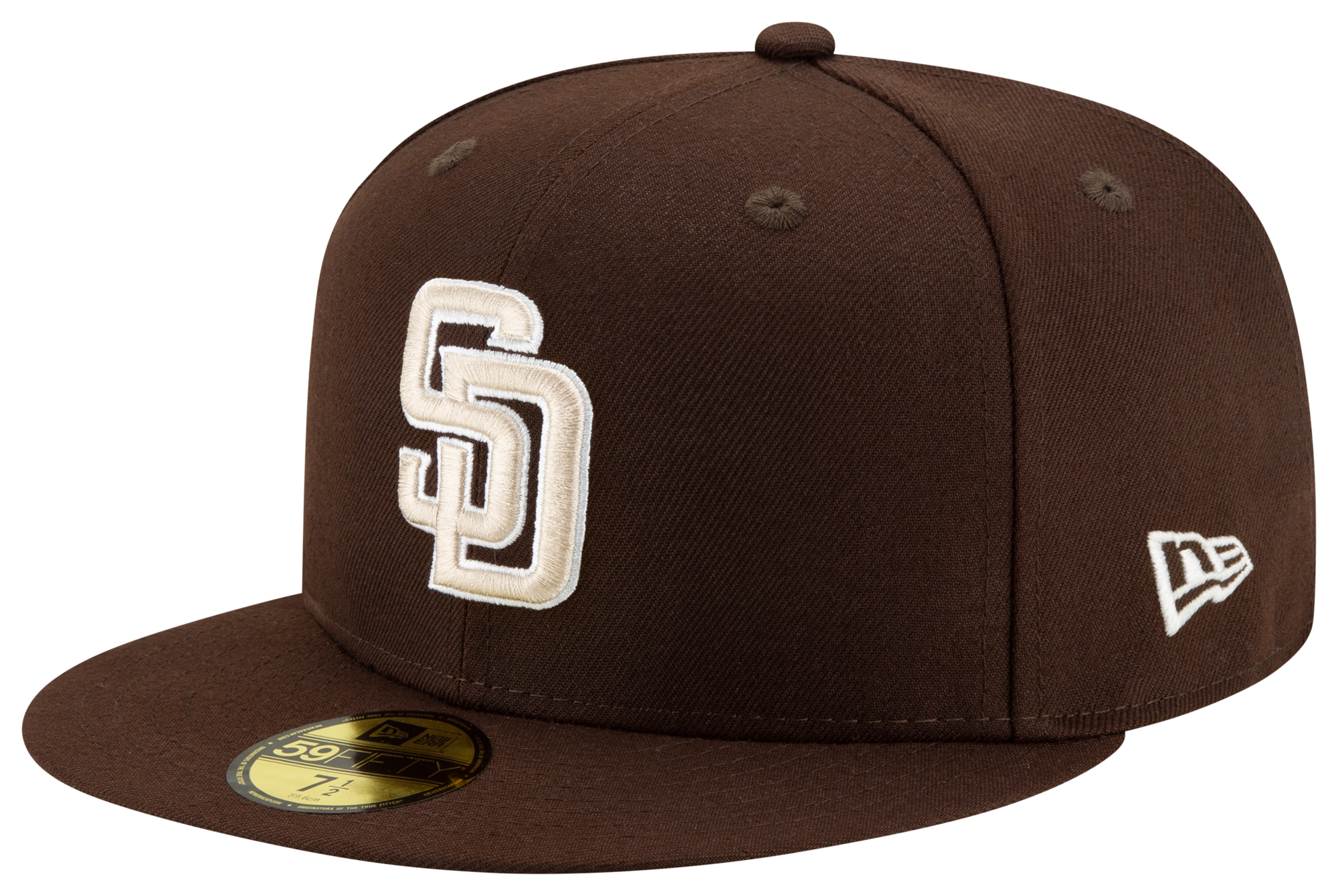 New Era Padres 59Fifty Authentic Cap