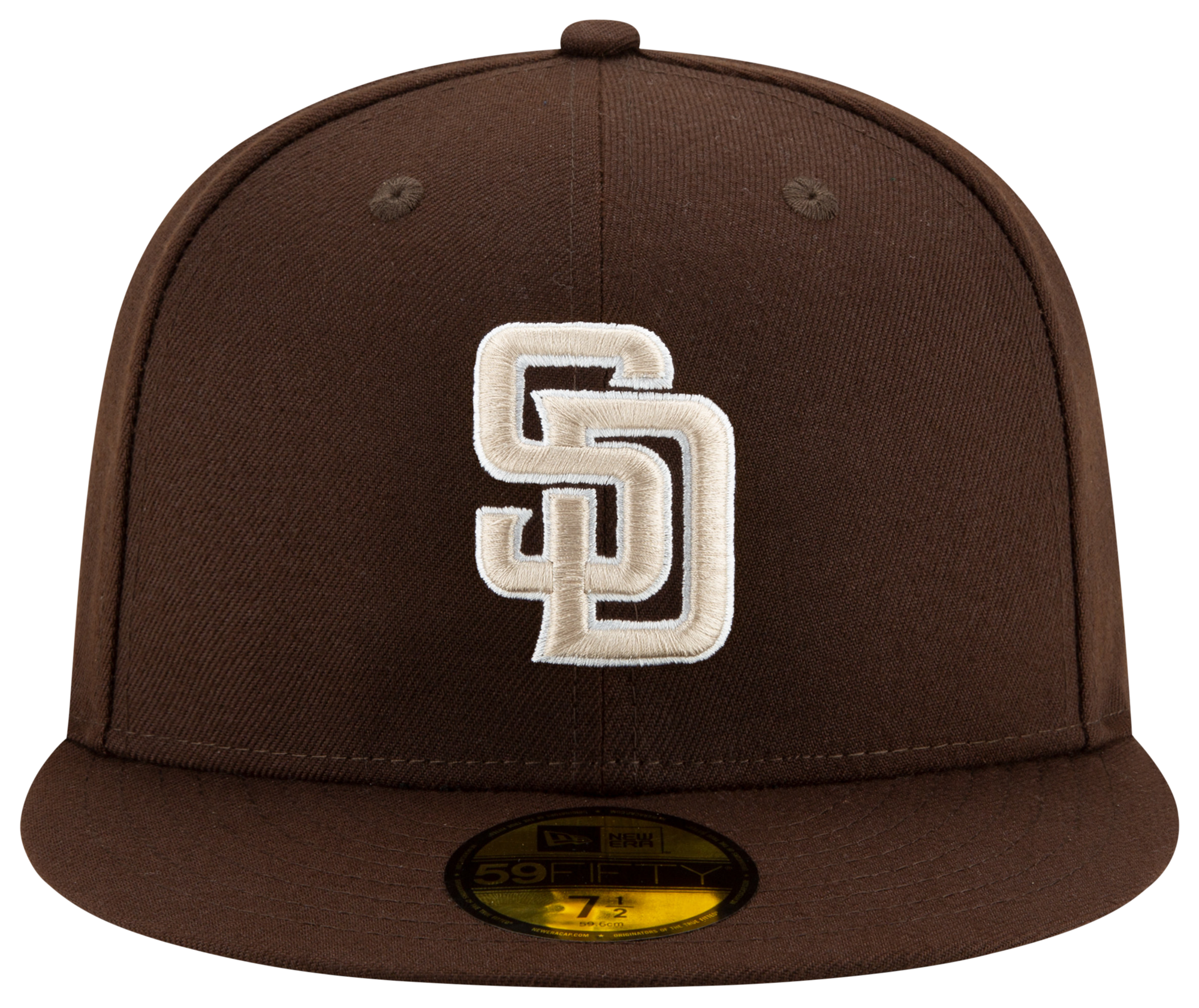 New Era Padres 59Fifty Authentic Cap