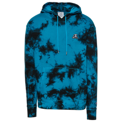 Men's - Champion Galaxy Hoodie - Black/Blue