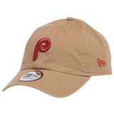 Khaki/Red