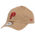New Era MLB 9Twenty Core Classic Replica Cap - Men's Khaki/Red