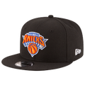 New Era NBA 20 Knicks OTC - New Era Black/Orange