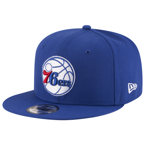New Era Womens NBA Philadelphia 76ers Primary 9FIFTY - Adult - Blue