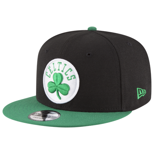 

New Era Mens Boston Celtics New Era Celtics 2T T/C - Mens Black/Green Size One Size