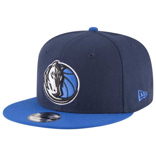 

New Era Mens Dallas Mavericks New Era Mavericks 2T T/C - Mens Navy/Blue Size One Size