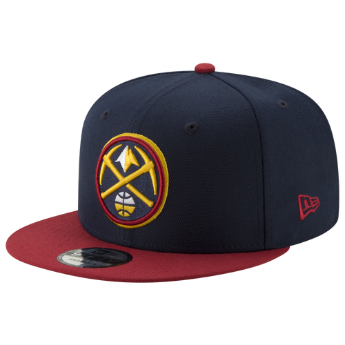 

New Era Mens Denver Nuggets New Era Nuggets 2T T/C - Mens Navy/Red Size One Size