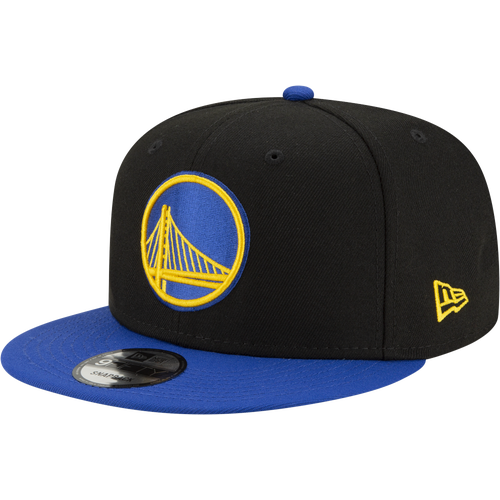 

New Era Mens Golden State Warriors New Era Warriors 9Fifty Cap - Mens Black/Black Size One Size