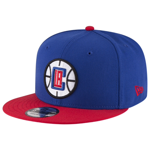 New Era Mens Los Angeles Clippers  Clippers 2t T/c In Blue/red