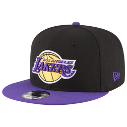New Era Lakers QR 2T T/C Snapback - Men's | Champs Sports