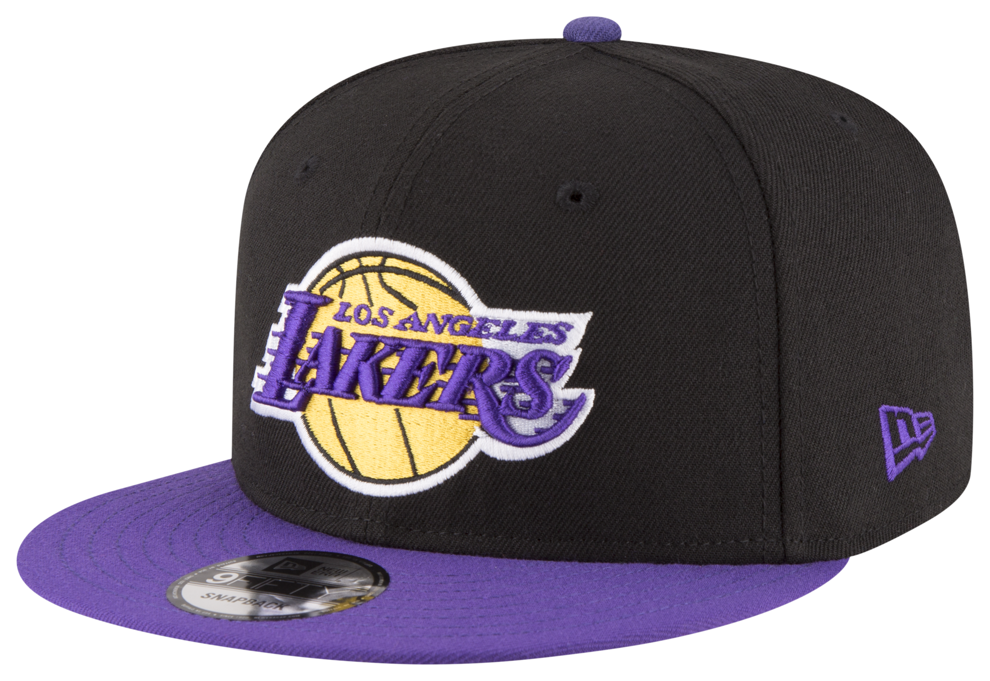 New Era Lakers QR 2T T/C Snapback - Men's