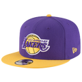 New Era Lakers QR 2T T/C Snapback - New Era Yellow/Purple
