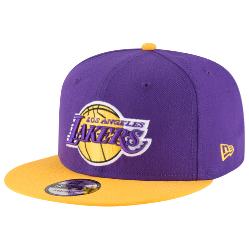 New Era Lakers QR 2T T/C Snapback | Foot Locker