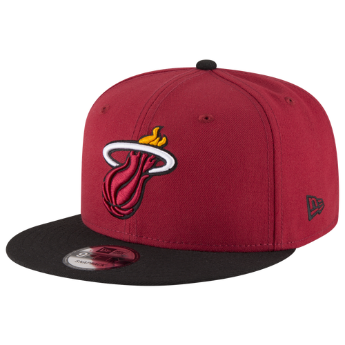 

New Era Mens Miami Heat New Era Nuggets 2T T/C - Mens Red/Black Size One Size