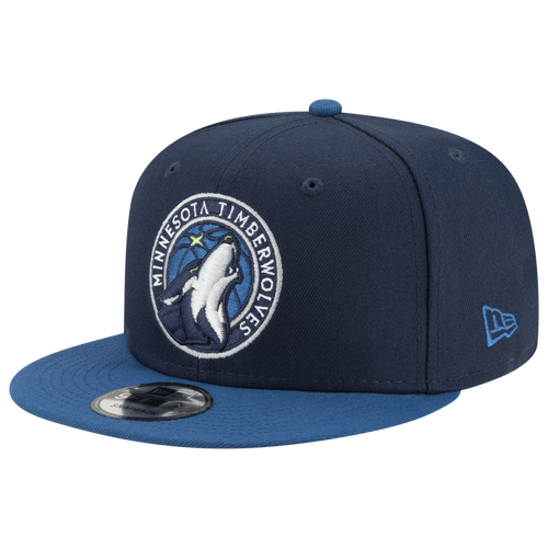 

New Era Mens Minnesota Timberwolves New Era Timberwolves 950 - Mens Navy/Blue Size One Size