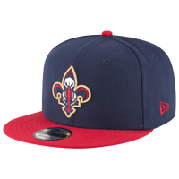 Men's New Era Navy New Orleans Pelicans Official Team Color