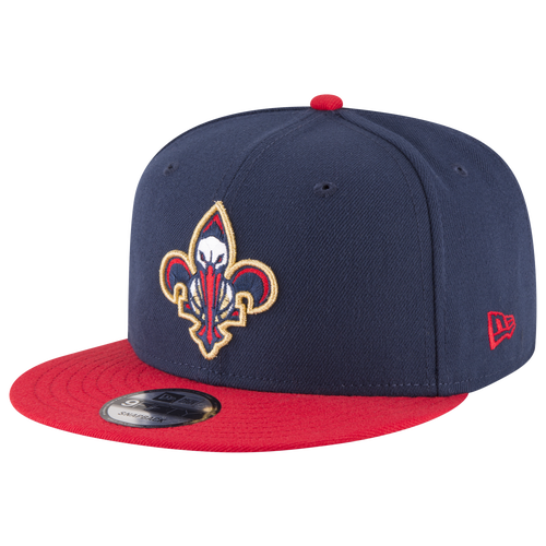 

New Era Mens New Orleans Pelicans New Era Pelicans 2T T/C - Mens Navy/Red Size One Size