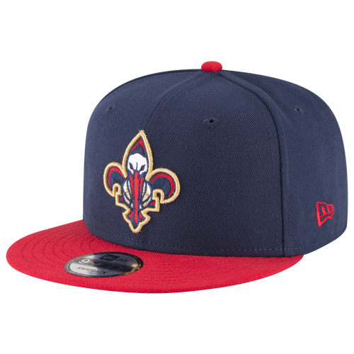 New Era Mens New Orleans Pelicans  Pelicans 2t T/c In Navy/red