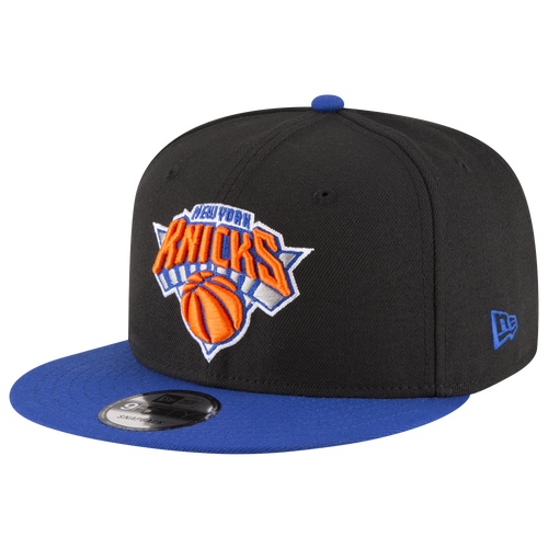 

New Era Mens New York Knicks New Era Kincks 9Fifty Cap - Mens Black/Black Size One Size