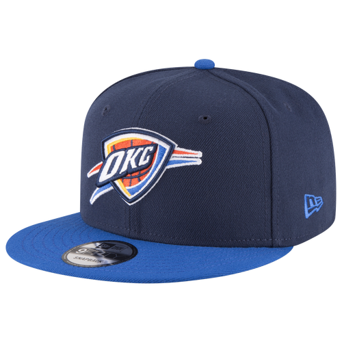 

New Era Mens Oklahoma City Thunder New Era Thunder 950 - Mens Navy/Blue Size One Size