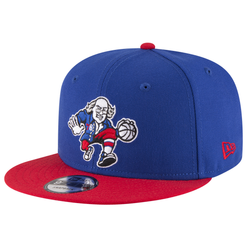 

New Era Mens Philadelphia 76ers New Era 76ers 950 - Mens Blue/Red Size One Size