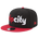 New Era NBA 2T T/C - Men's Black/Red