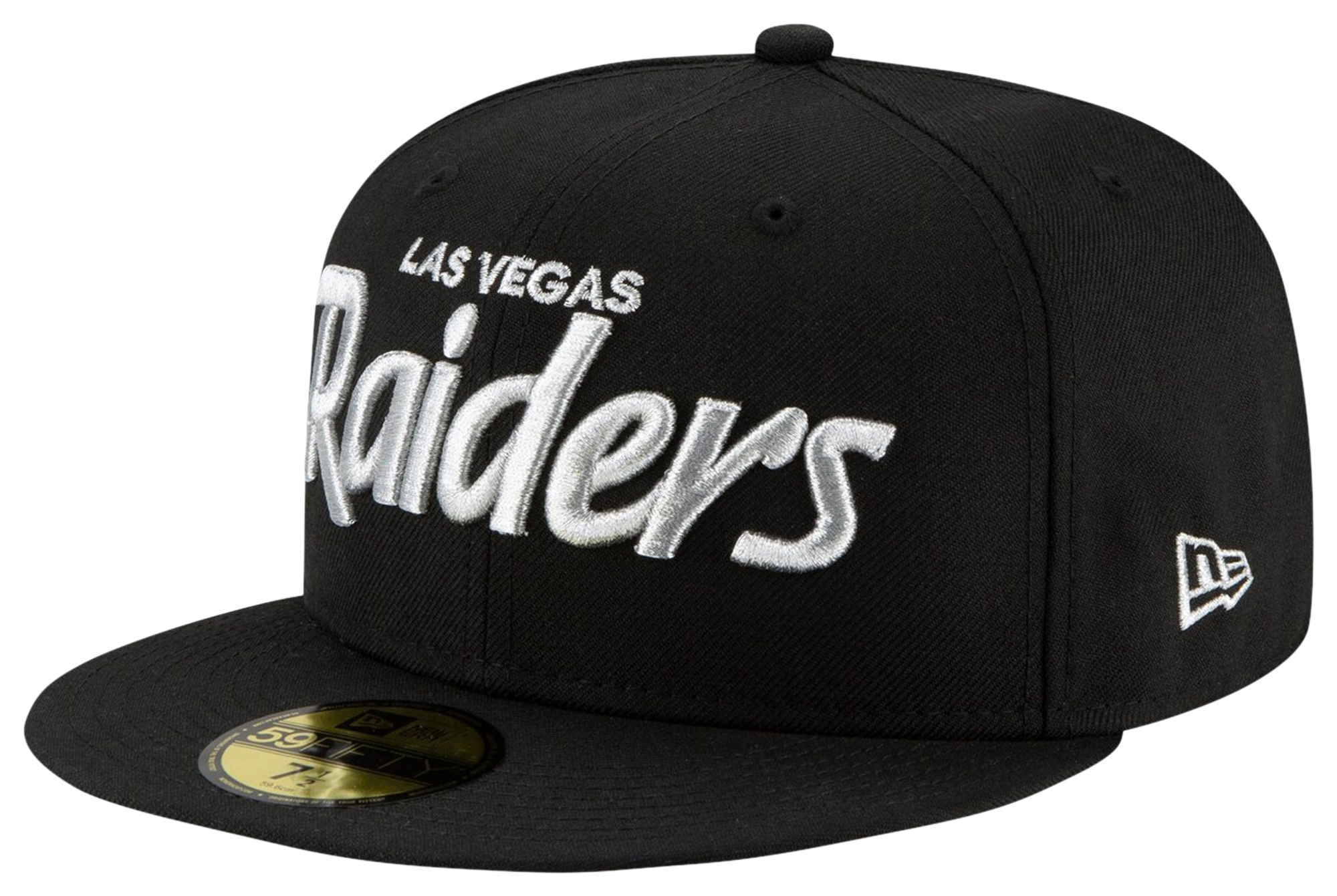 New Era Raiders Omaha 59Fifty Fitted Hat