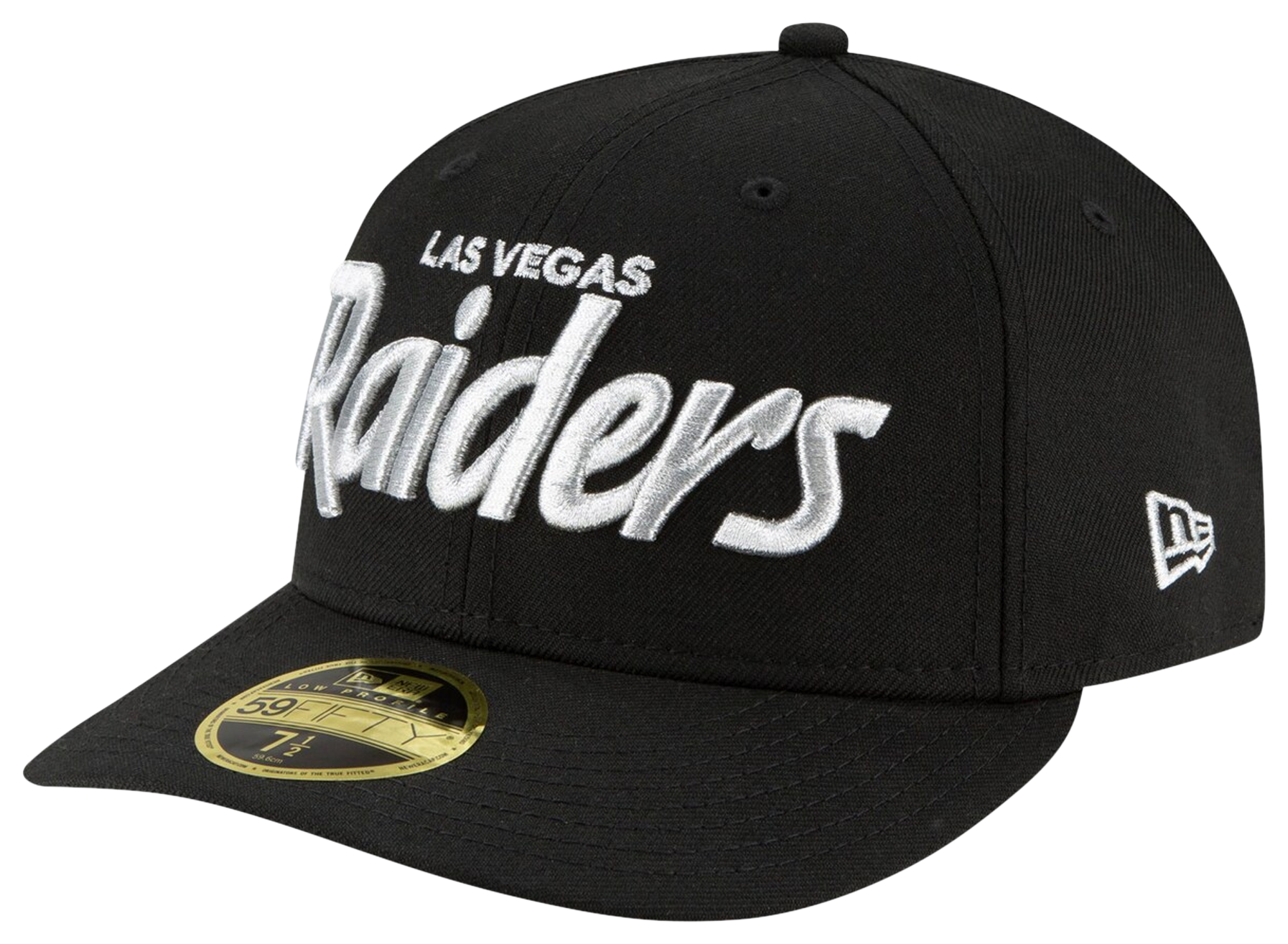 New Era Raiders Omaha Low Profile 59Fifty Fitted Hat