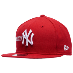 Men's - New Era MLB Hyper Local City Snapback - Red/White