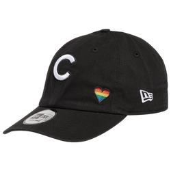 Men's - New Era Cubs Pride Adjustable Cap - Black