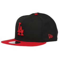 Men's - New Era MLB Two Toned Snapback - Black/Red