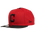 New Era MLB Two Toned Snapback - Men's Red/Black